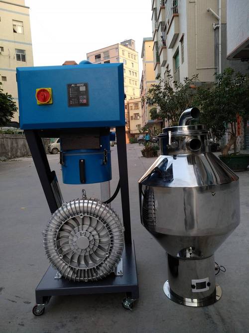 真空吸料机应用介绍 现代工业的高效物料输送解决方案